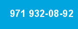 971 932-08-92